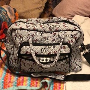 Vera Bradley Penguin duffle
